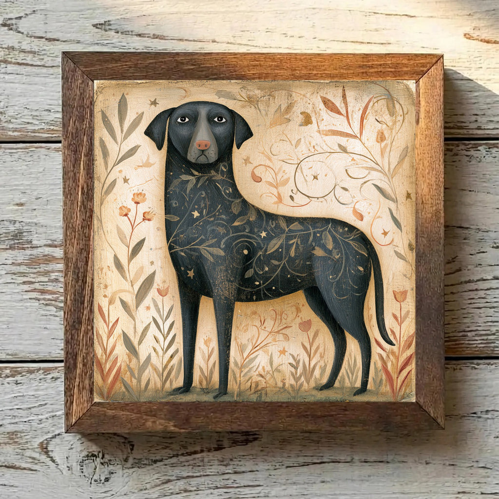 Labrador Retriever Black - Variation 3
