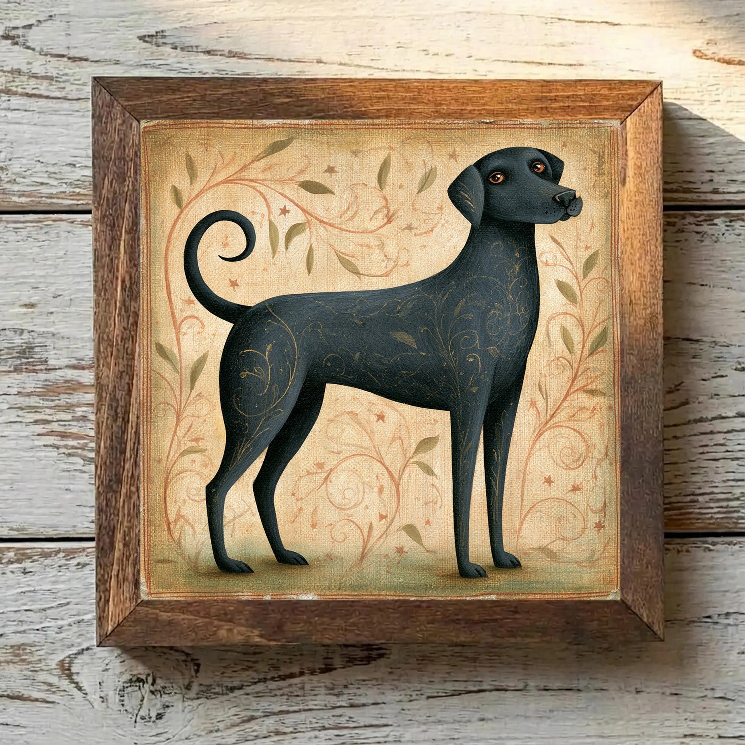 Labrador Retriever Black - Variation 4