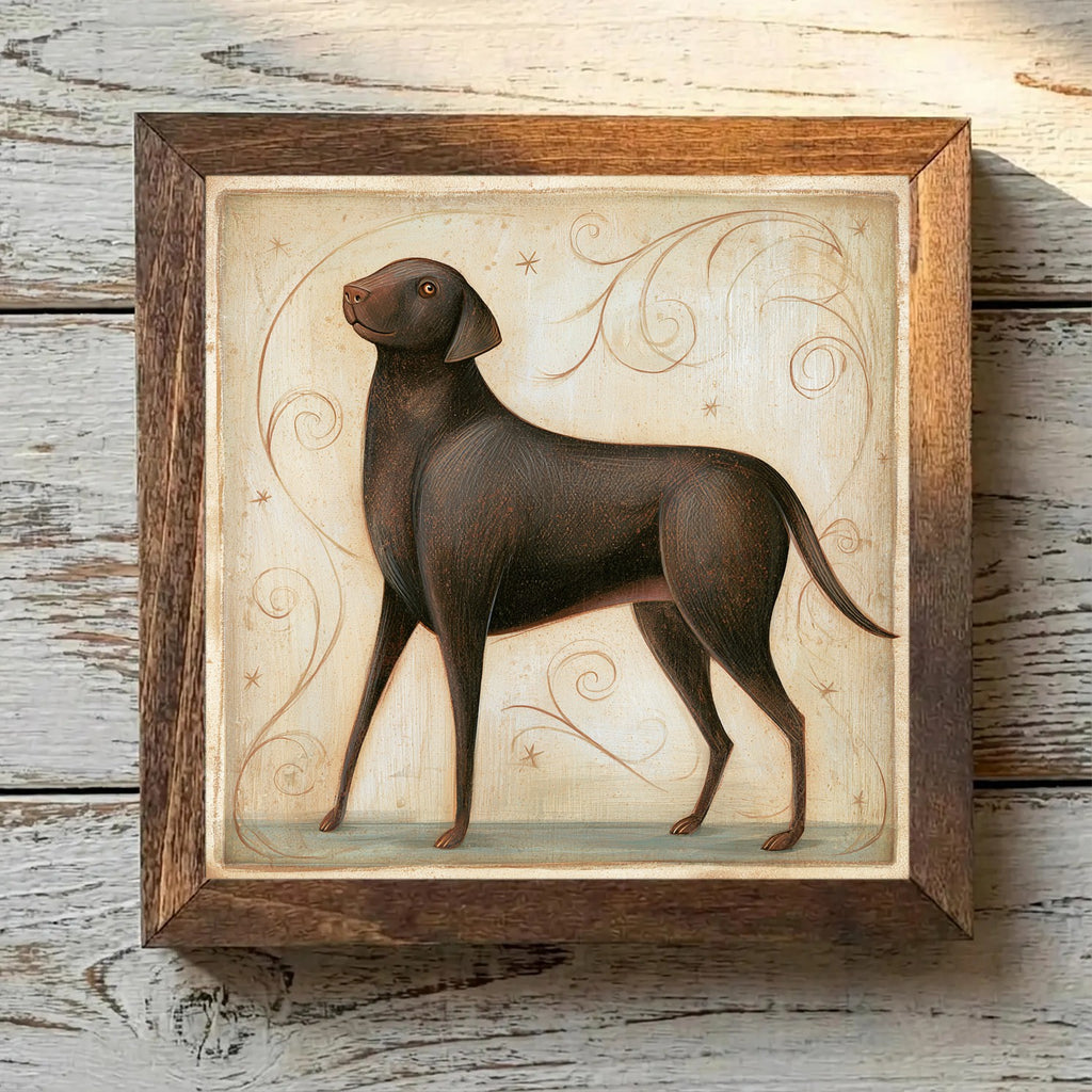 Labrador Retriever Chocolate - Variation 1