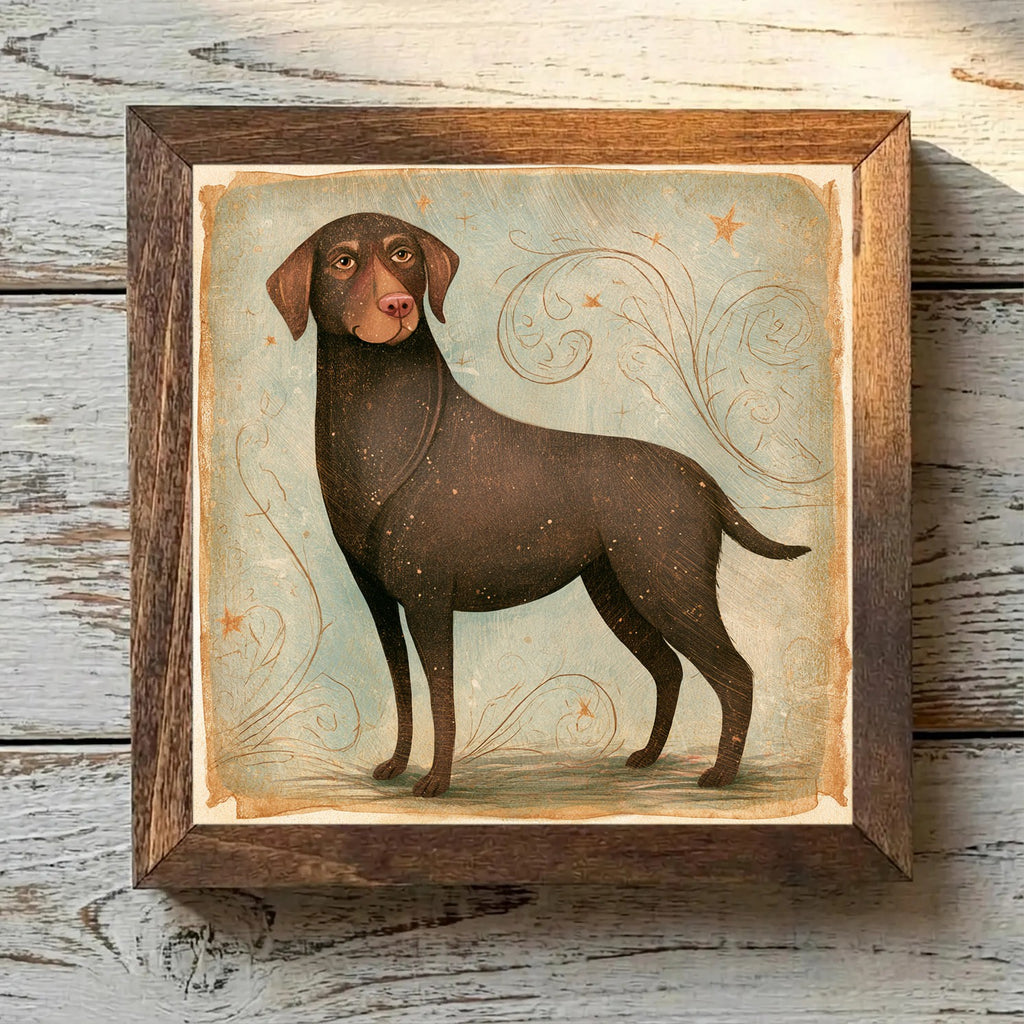 Labrador Retriever Chocolate - Variation 3