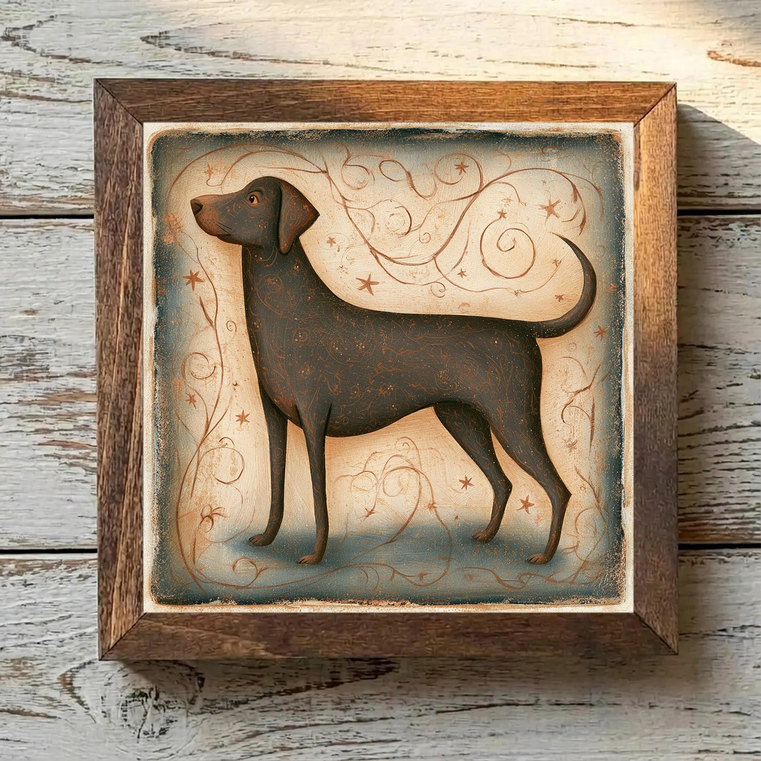 Labrador Retriever Chocolate - Variation 4