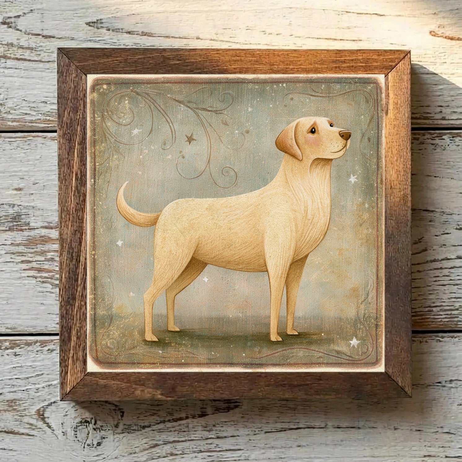 Labrador Retriever Yellow - Variation 2