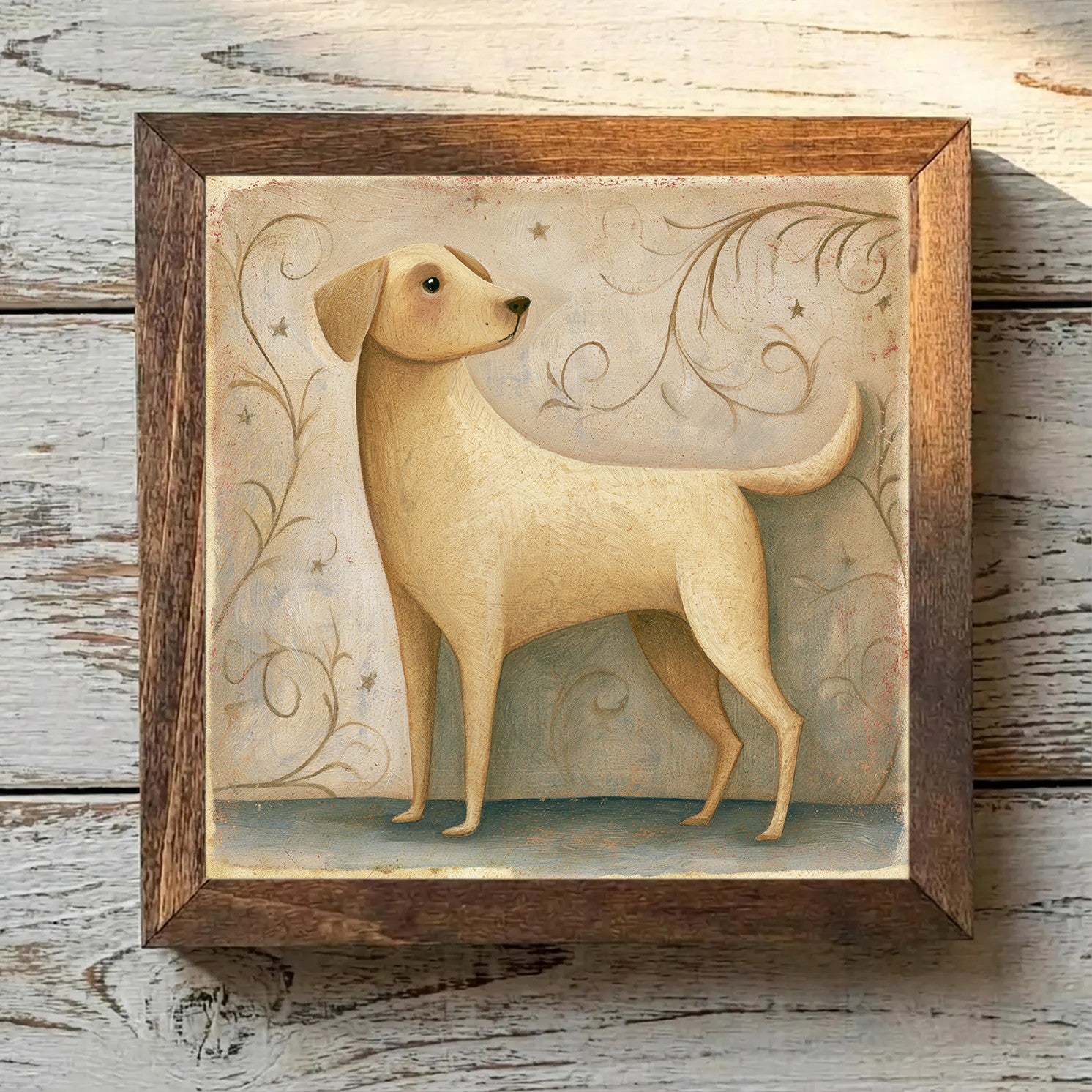 Labrador Retriever Yellow - Variation 3