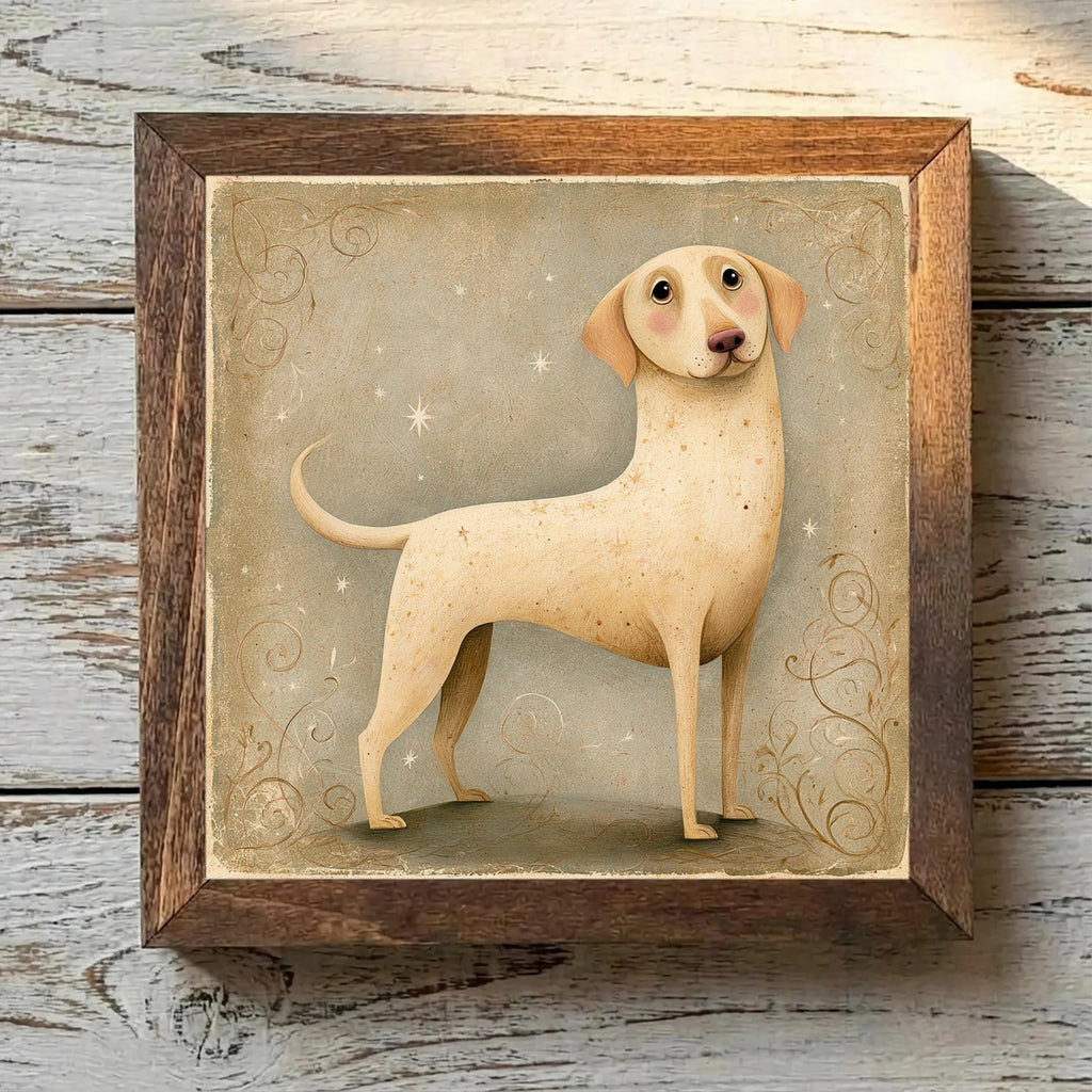 Labrador Retriever Yellow - Variation 4