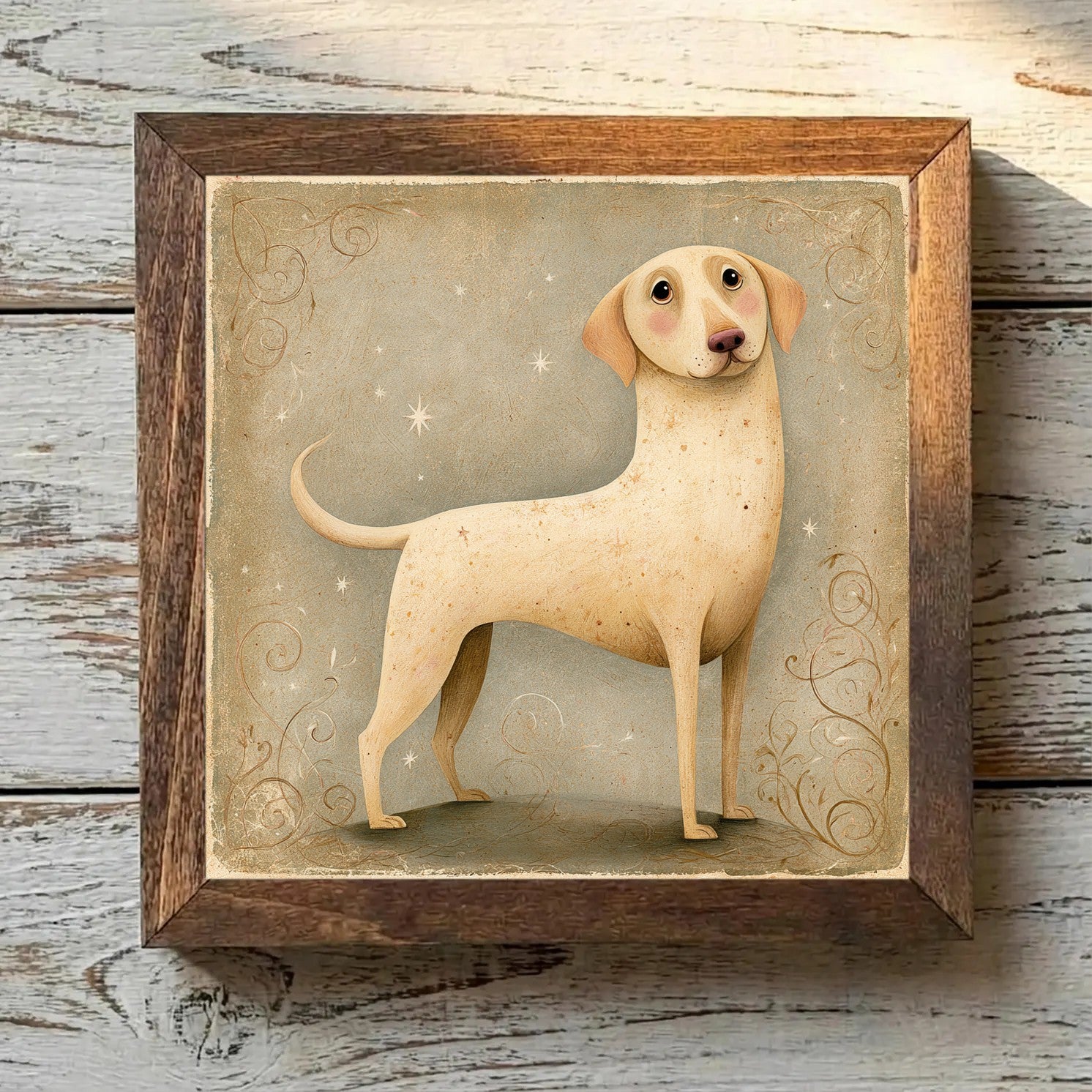 Labrador Retriever Yellow - Variation 4