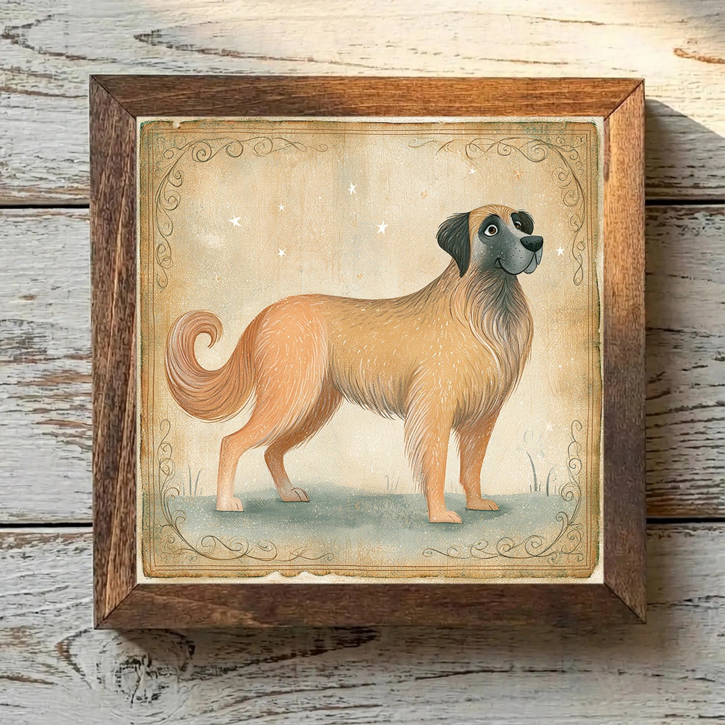 Leonberger Sandy - Variation 2