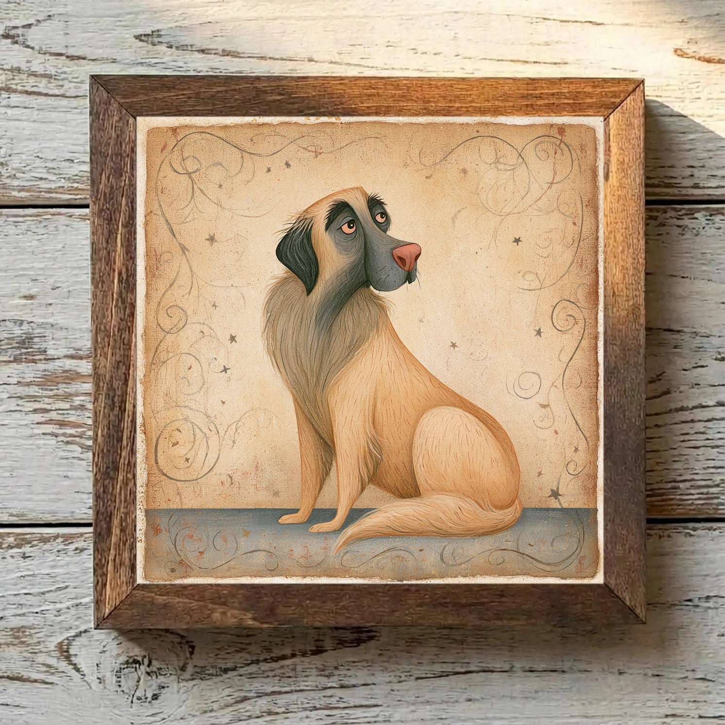 Leonberger Sandy - Variation 4
