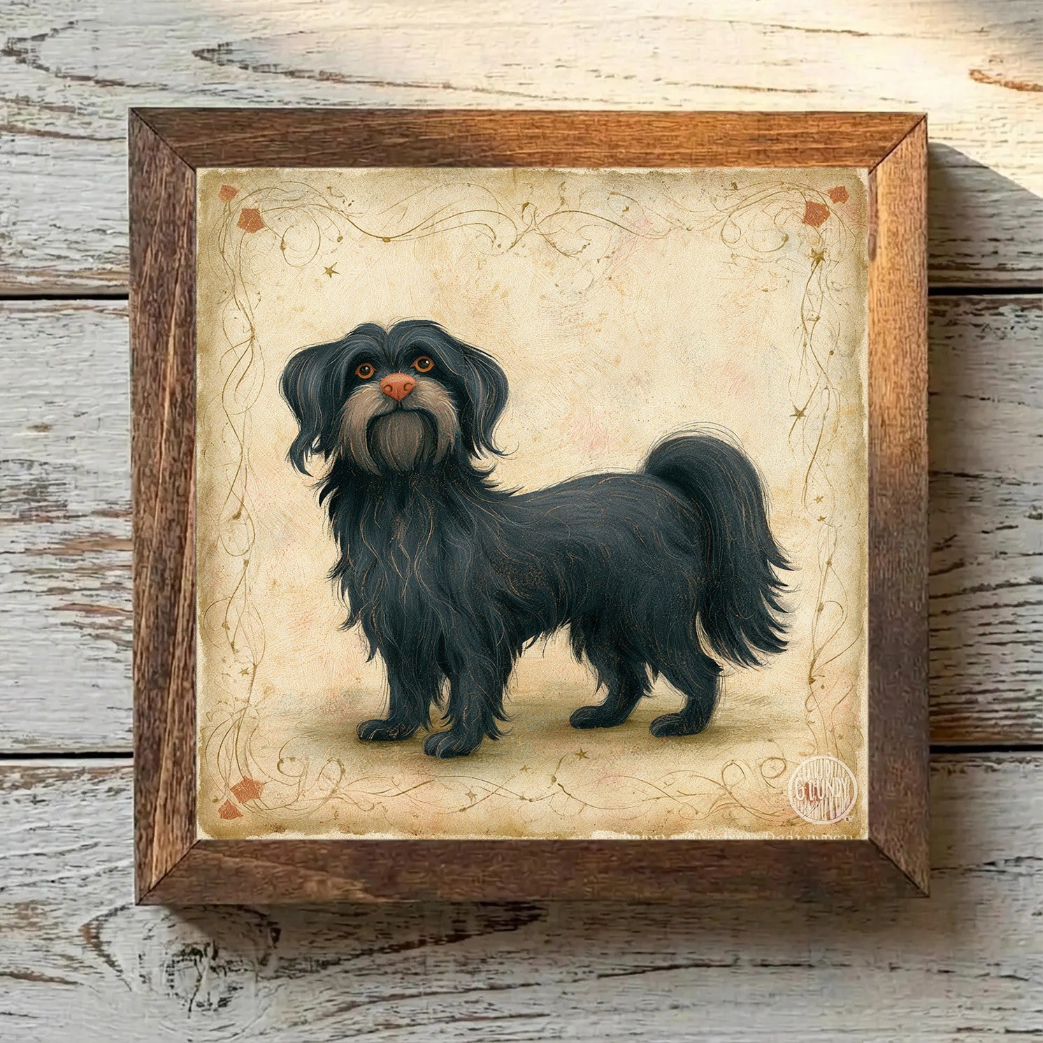 Lhasa Apso Black - Variation 1