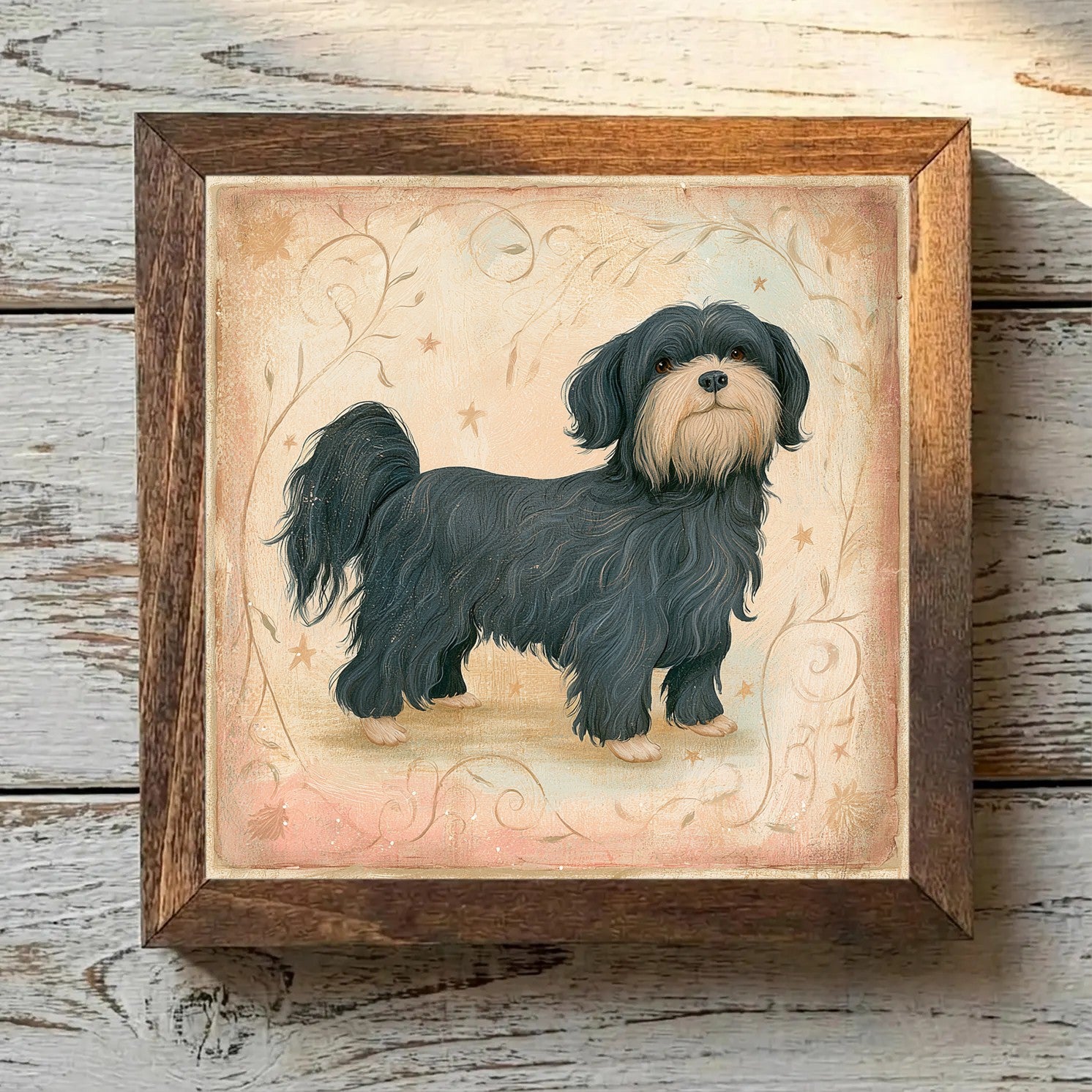 Lhasa Apso Black - Variation 2