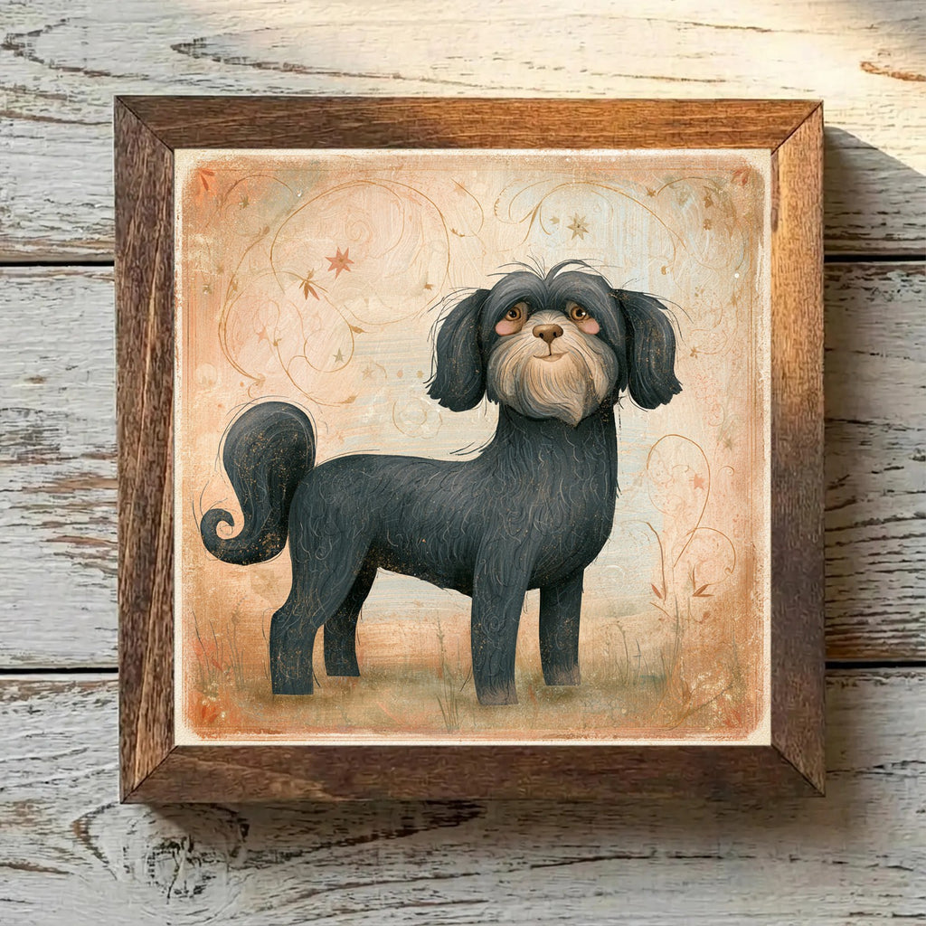Lhasa Apso Black - Variation 3