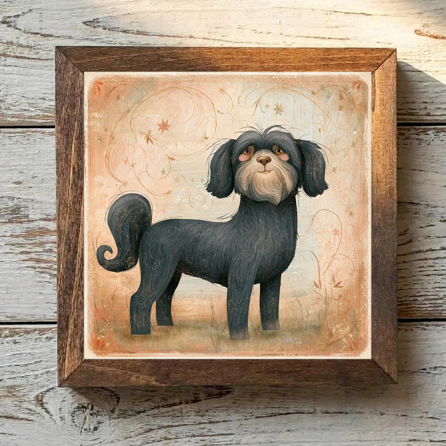 Lhasa Apso Black - Variation 3