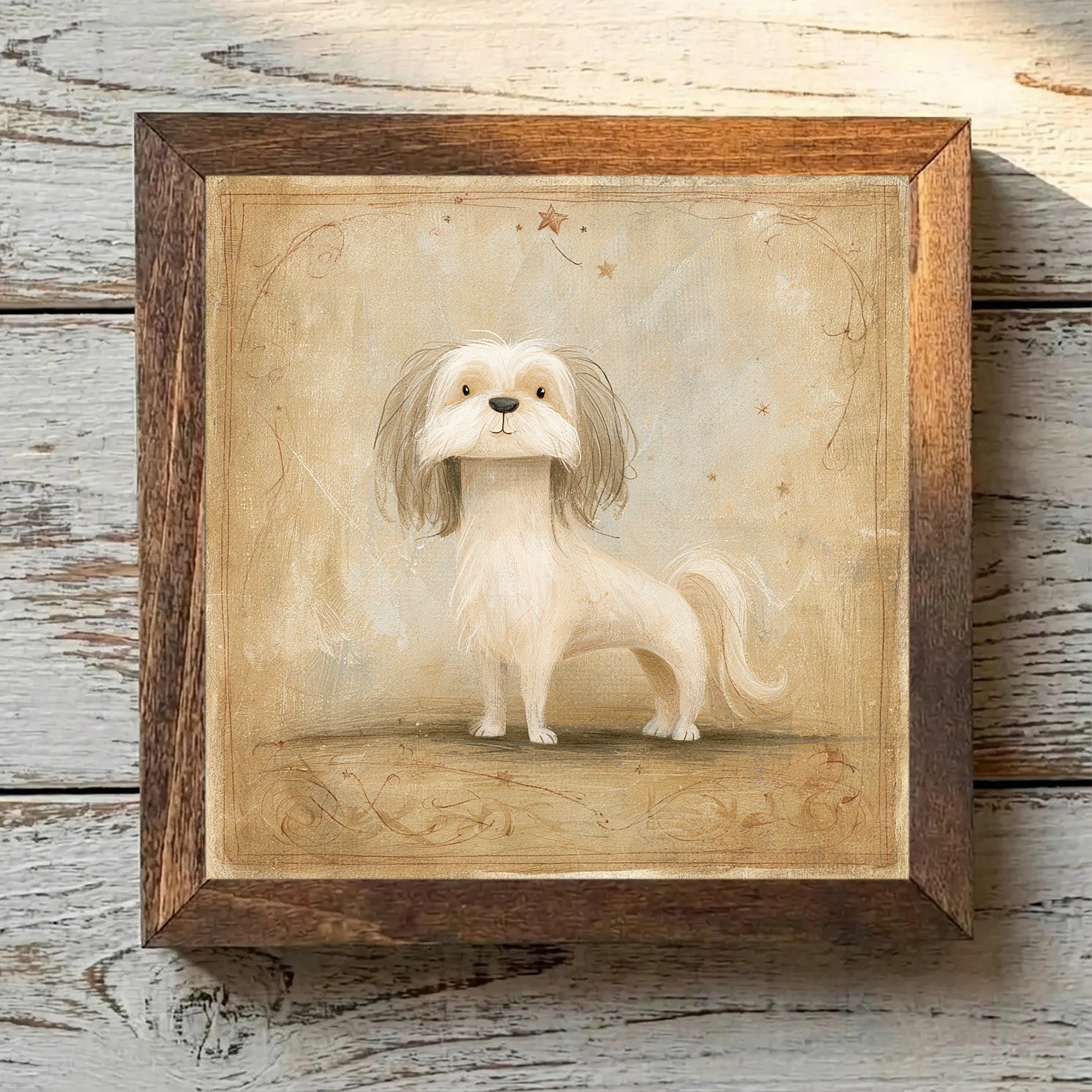 Lhasa Apso Golden - Variation 4
