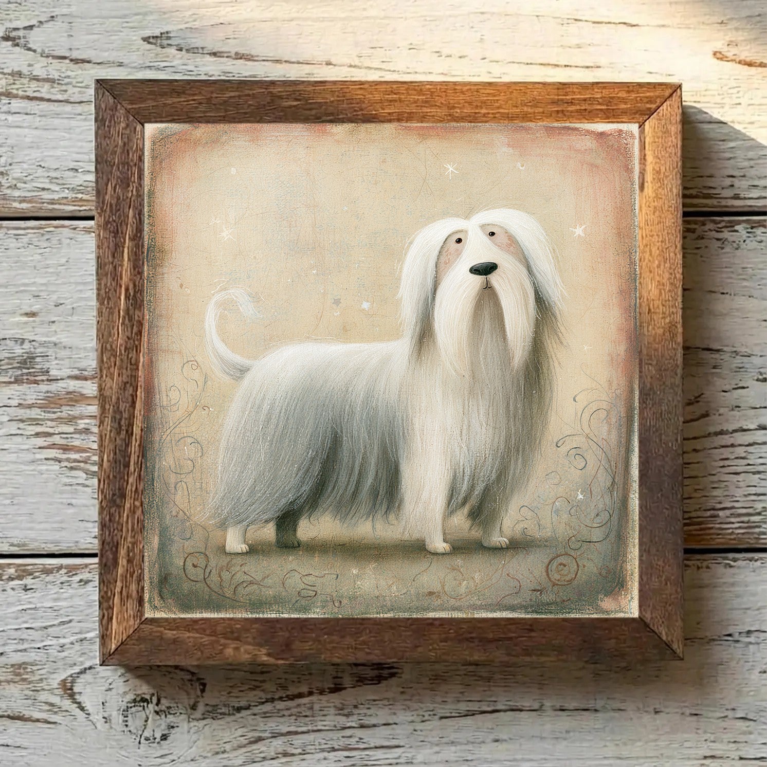 LÃ¶wchen Silver - Variation 2