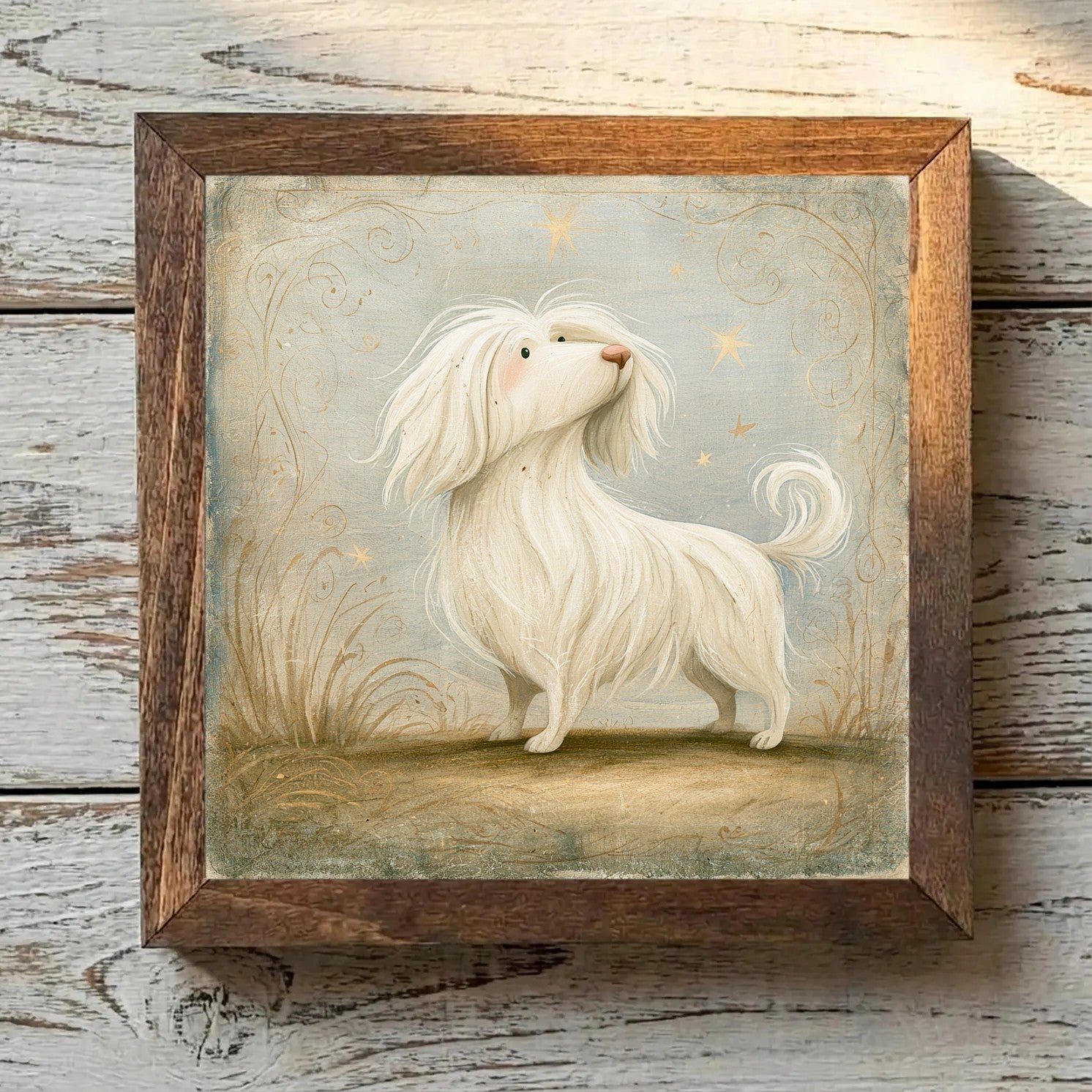 Maltese White - Variation 1