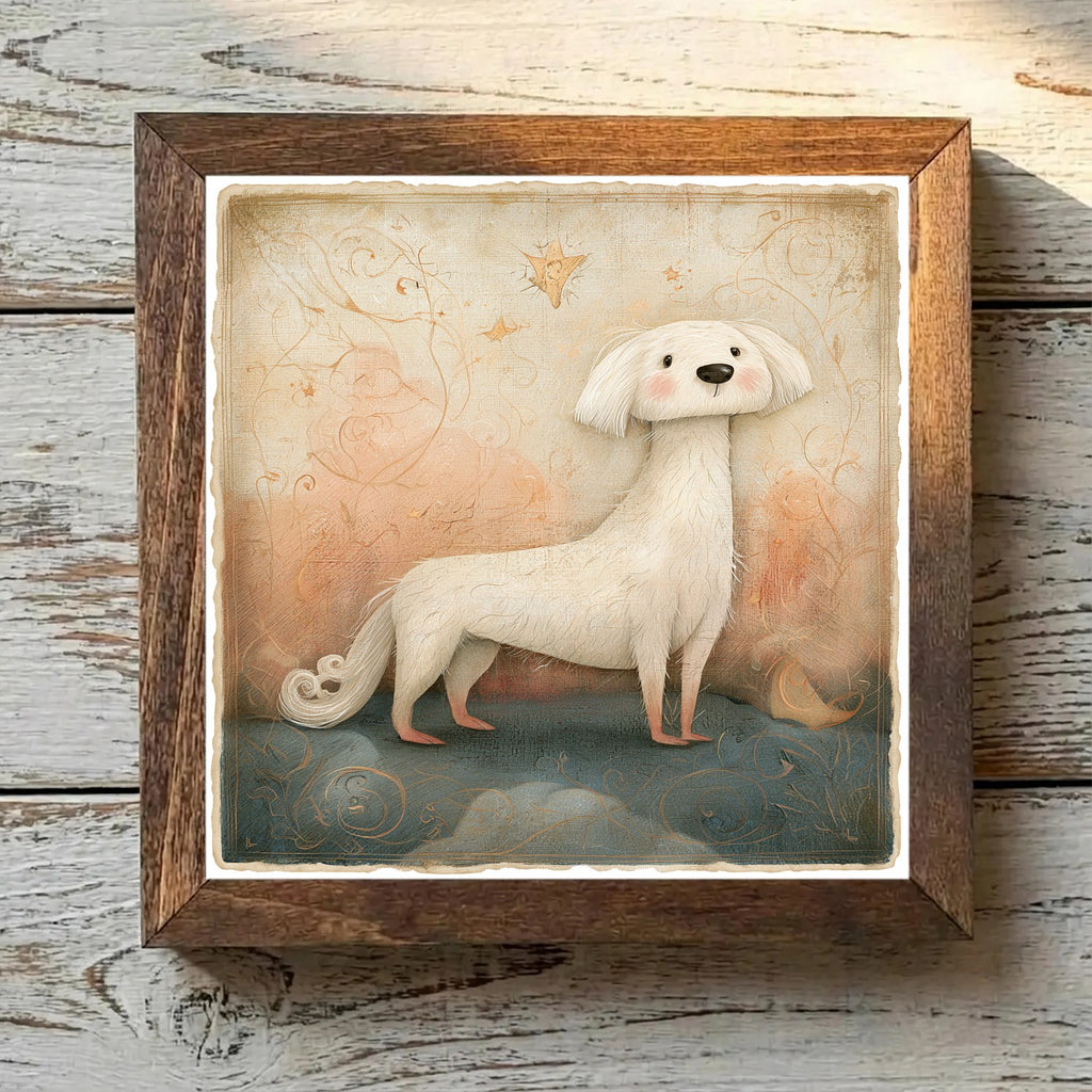 Maltese White - Variation 2