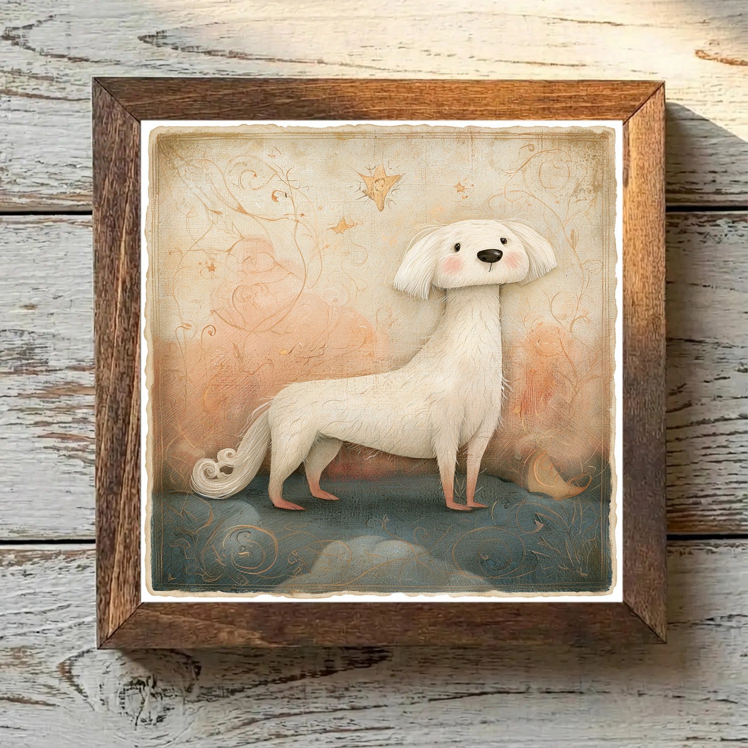 Maltese White - Variation 2