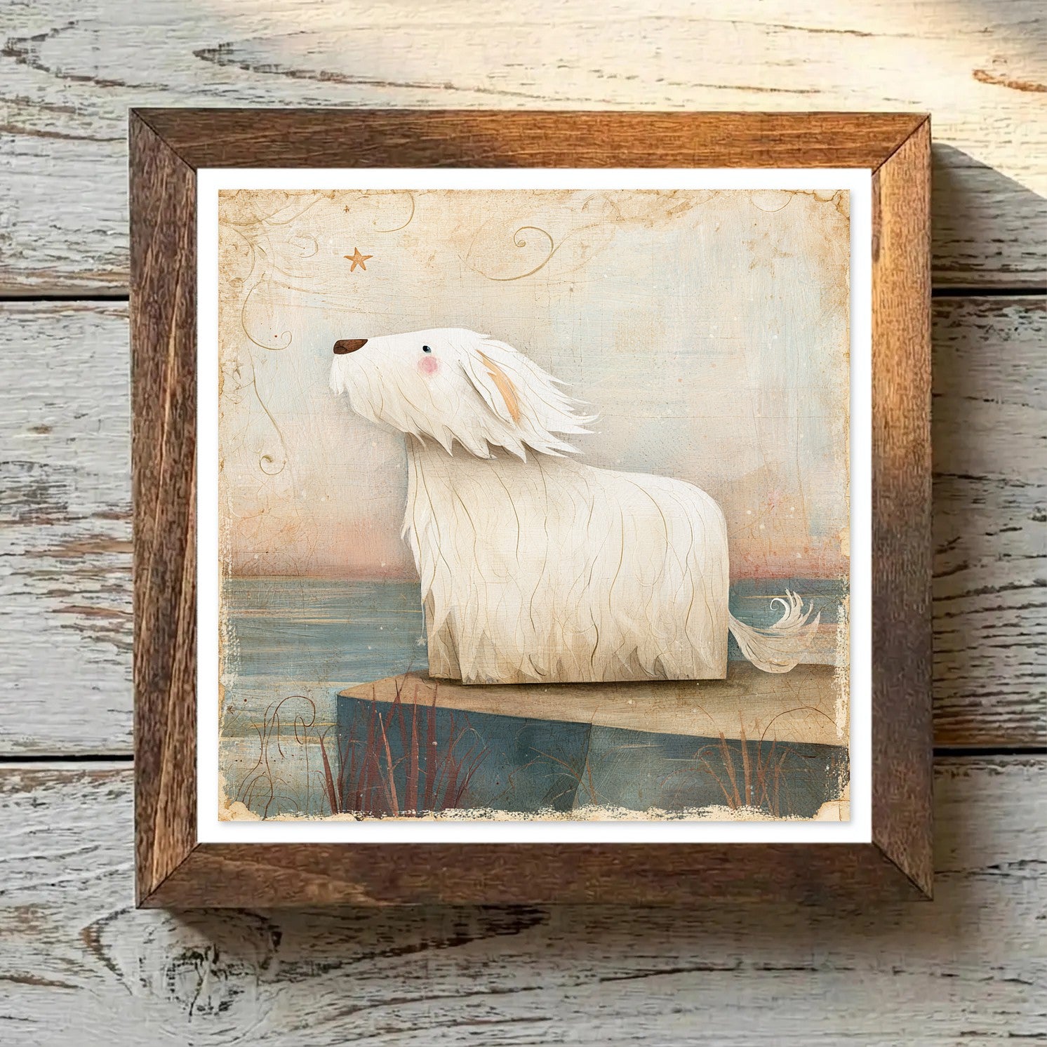 Maltese White - Variation 4
