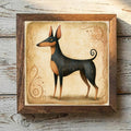 Manchester Terrier (Standard) - Black
  & Tan Black & Tan - Variation 1