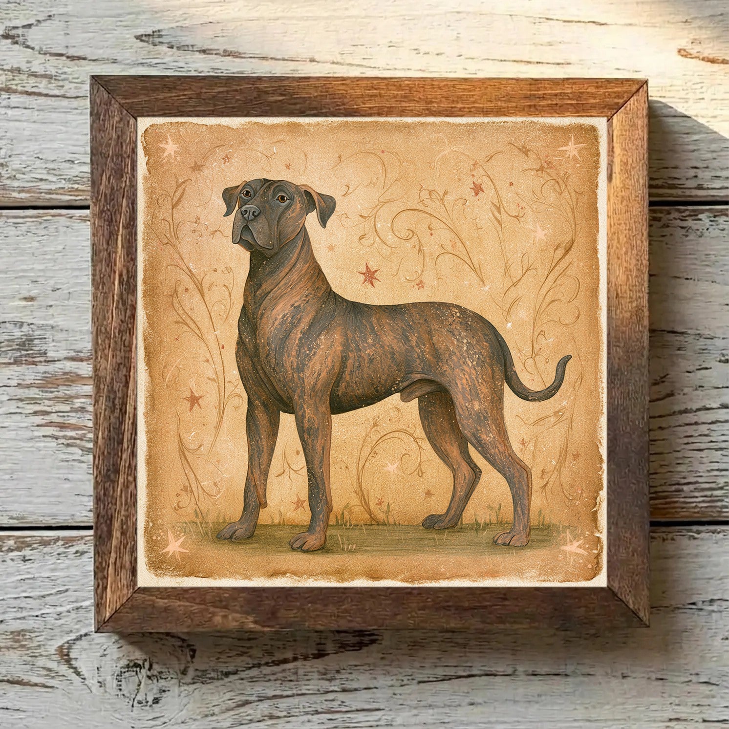 Mastiff Brindle - Variation 1