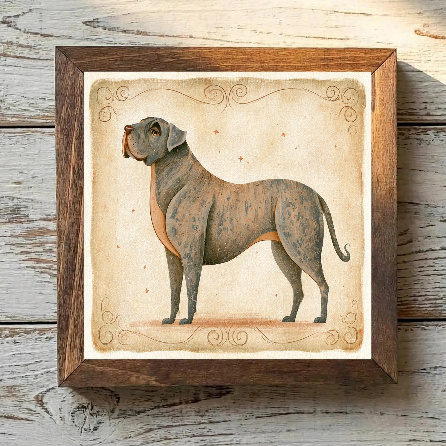 Mastiff Brindle - Variation 2