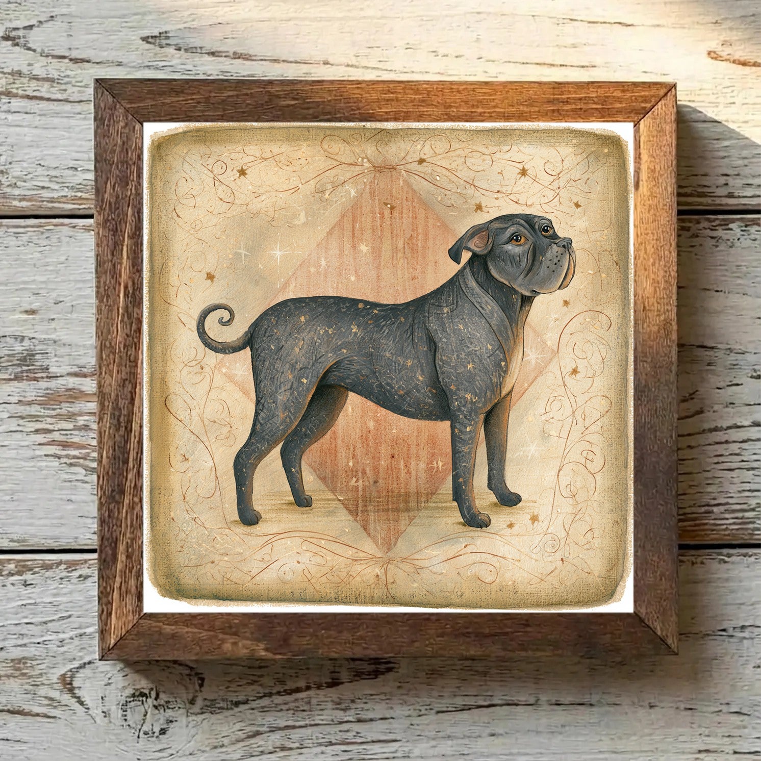 Mastiff Brindle - Variation 4