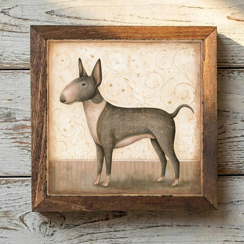 Miniature Bull Terrier Brindle - Variation 2