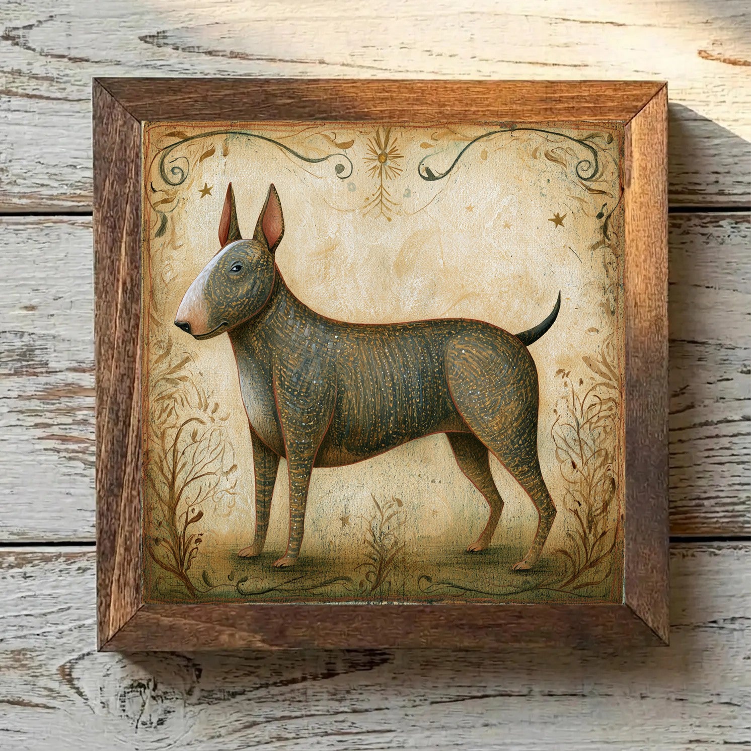 Miniature Bull Terrier Brindle - Variation 3