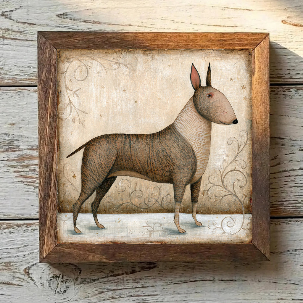 Miniature Bull Terrier Brindle - Variation 4