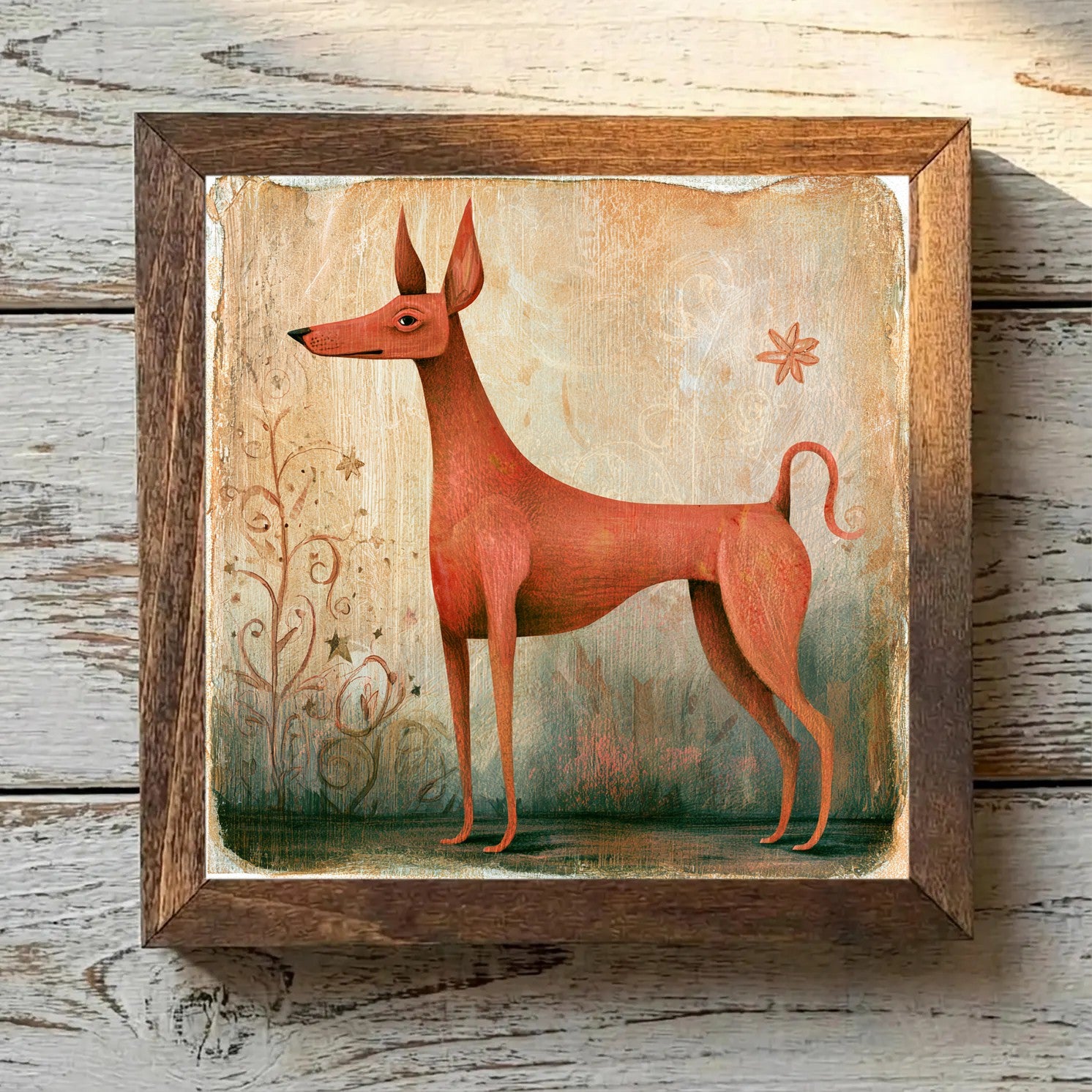 Miniature Pinscher Red - Variation 1