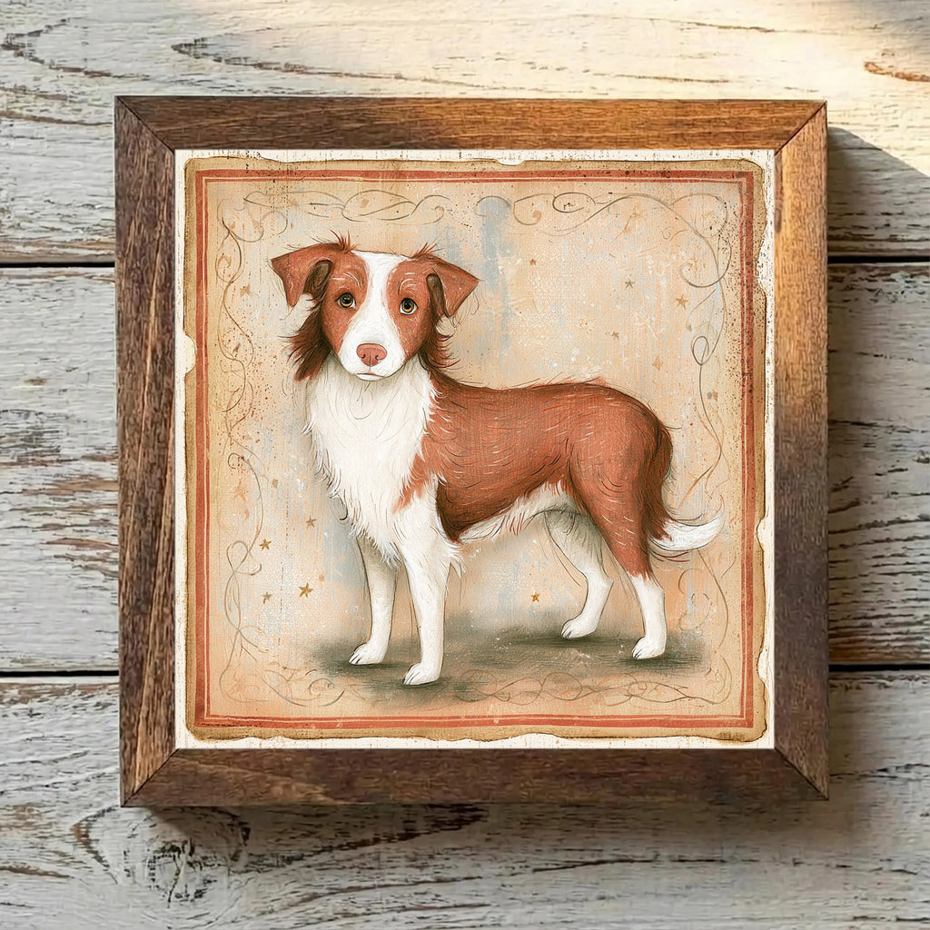 Miniature American Shepherd Red - Variation 2