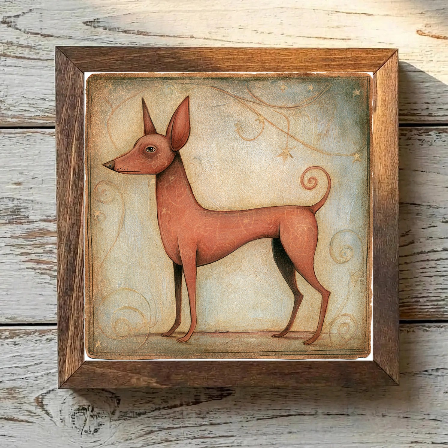 Miniature Pinscher Red - Variation 2
