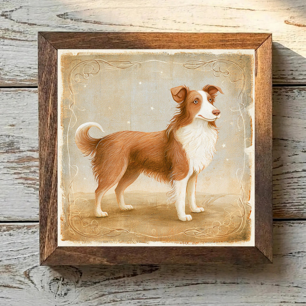 Miniature American Shepherd Red - Variation 3