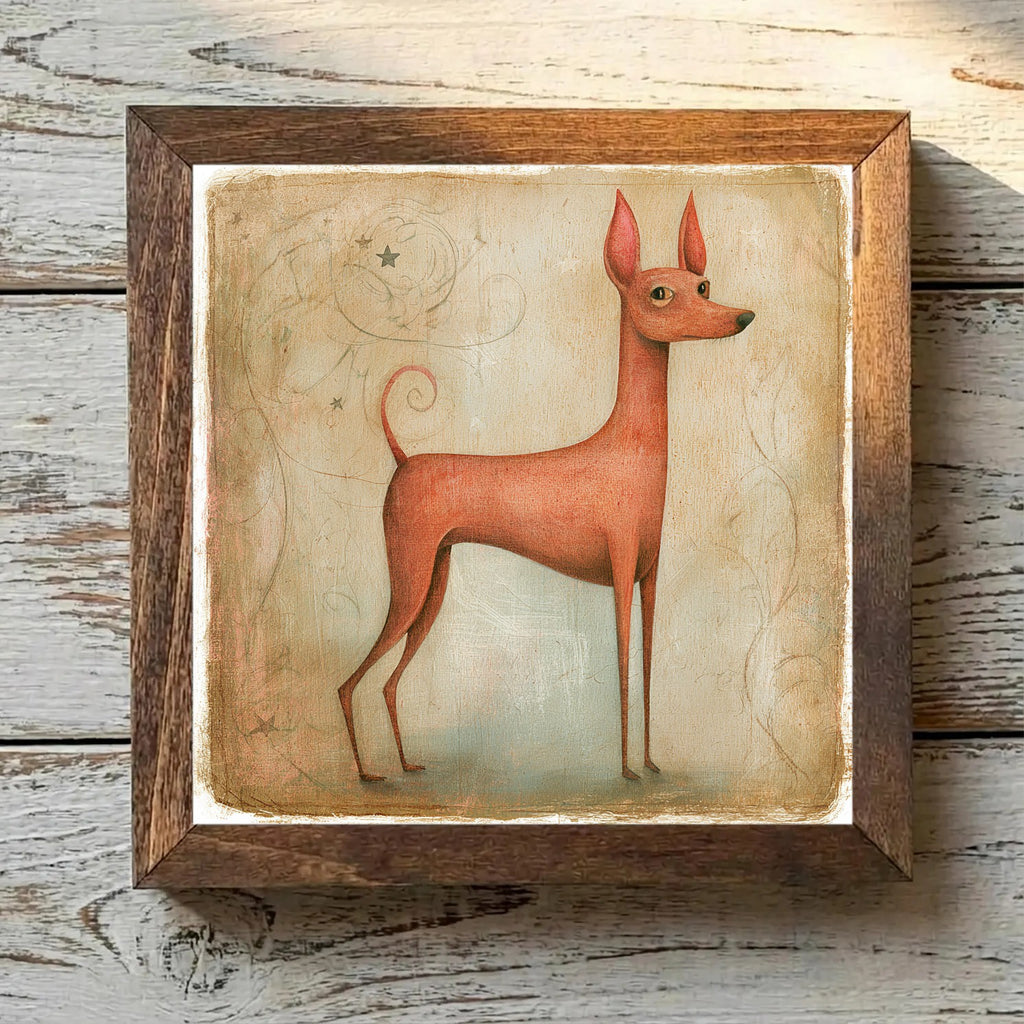 Miniature Pinscher Red - Variation 3