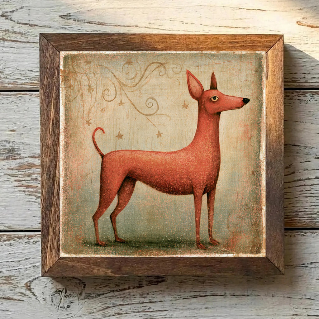 Miniature Pinscher Red - Variation 4