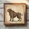 Neapolitan Mastiff Brindle - Variation 1
