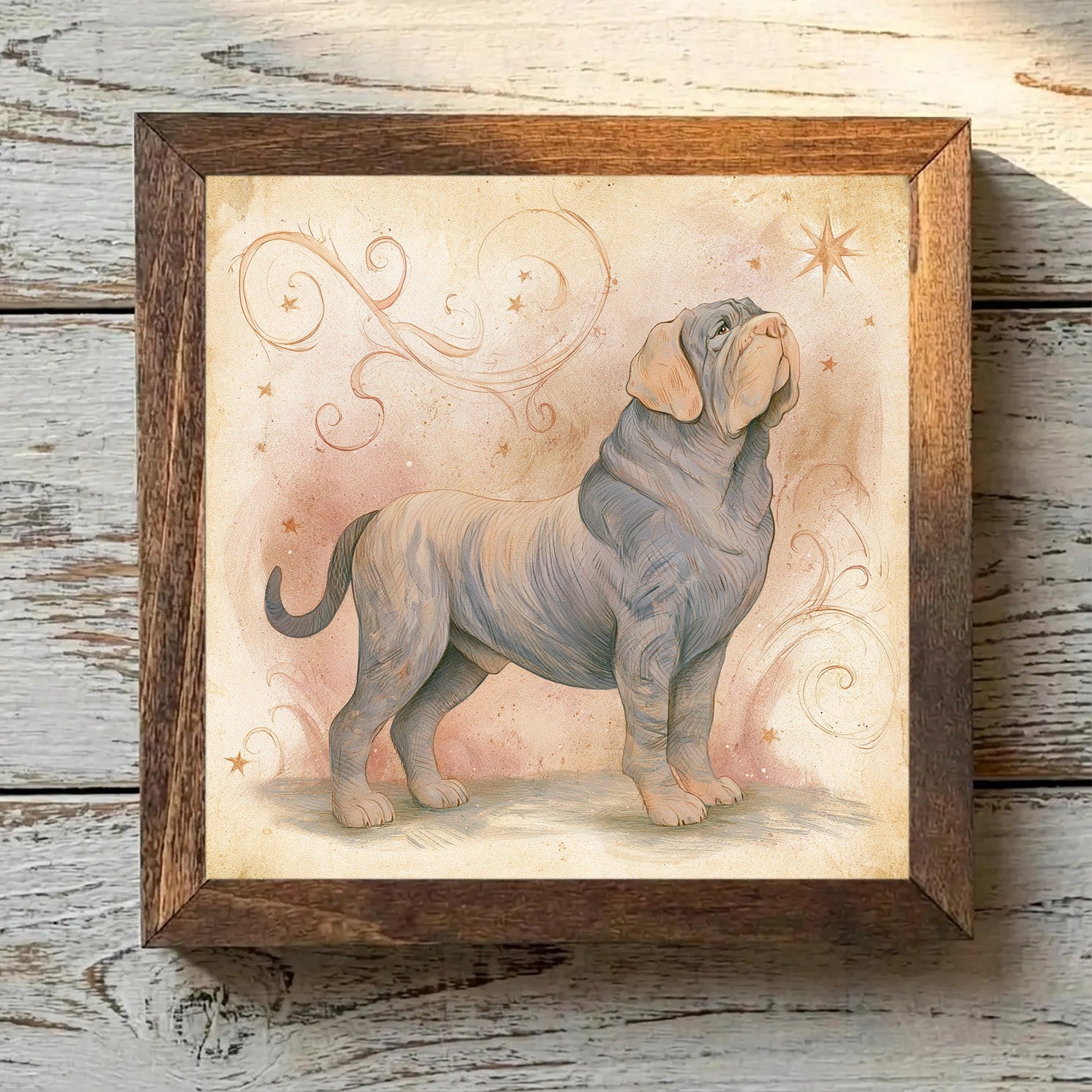 Neapolitan Mastiff Brindle - Variation 2