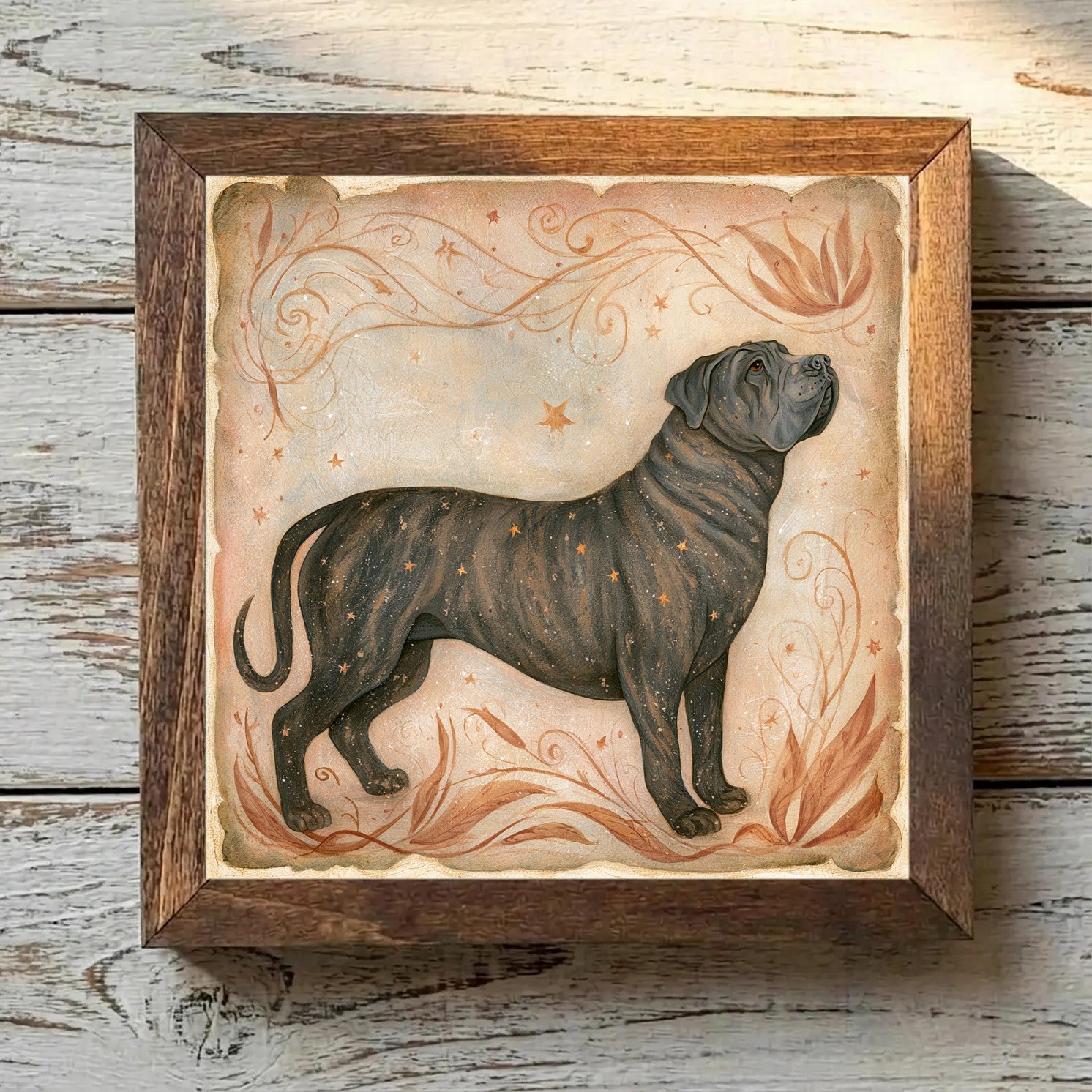 Neapolitan Mastiff Brindle - Variation 3