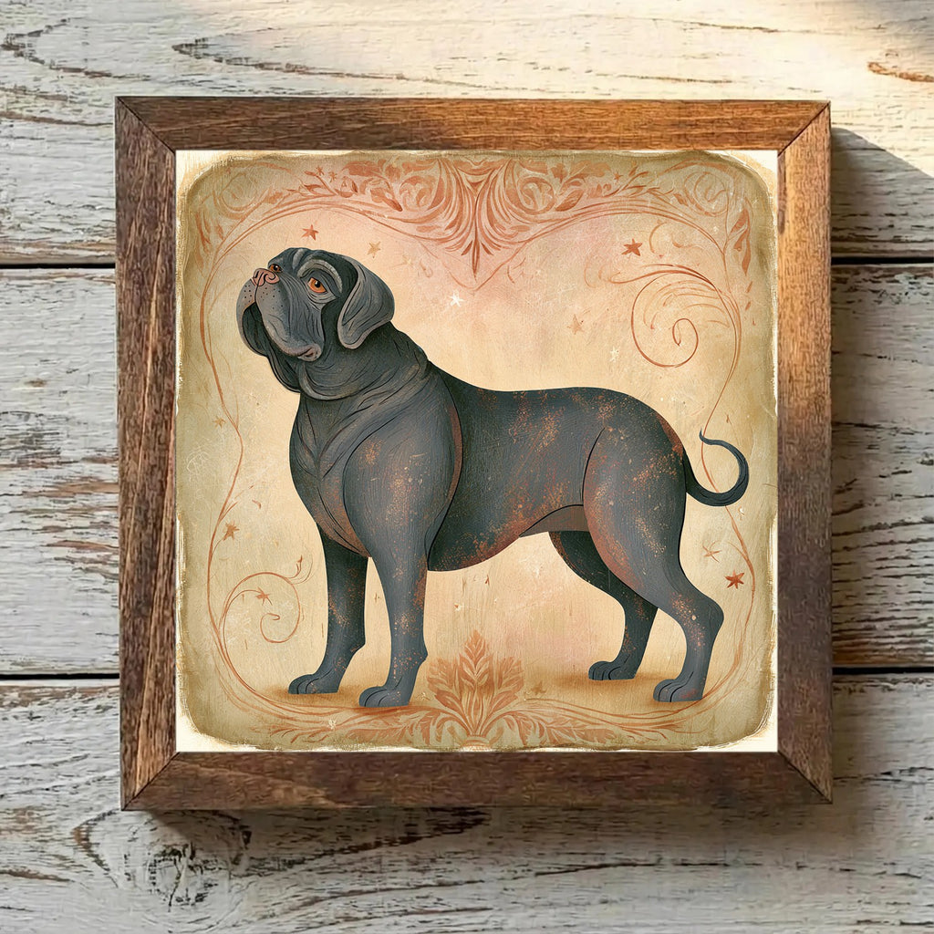 Neapolitan Mastiff Brindle - Variation 4