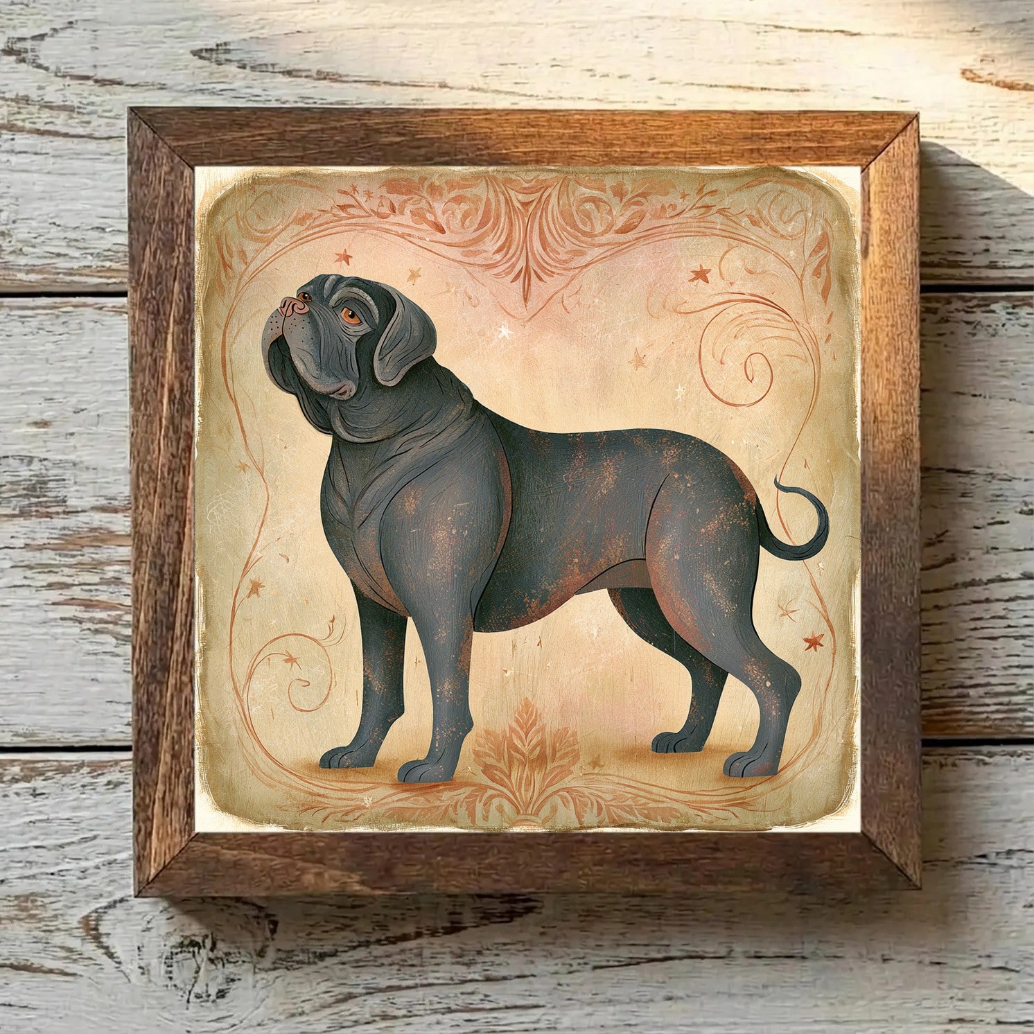 Neapolitan Mastiff Brindle - Variation 4