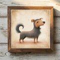 Norfolk Terrier Grizzle - Variation 1