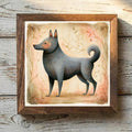 Norwegian Elkhound Gray - Variation 1