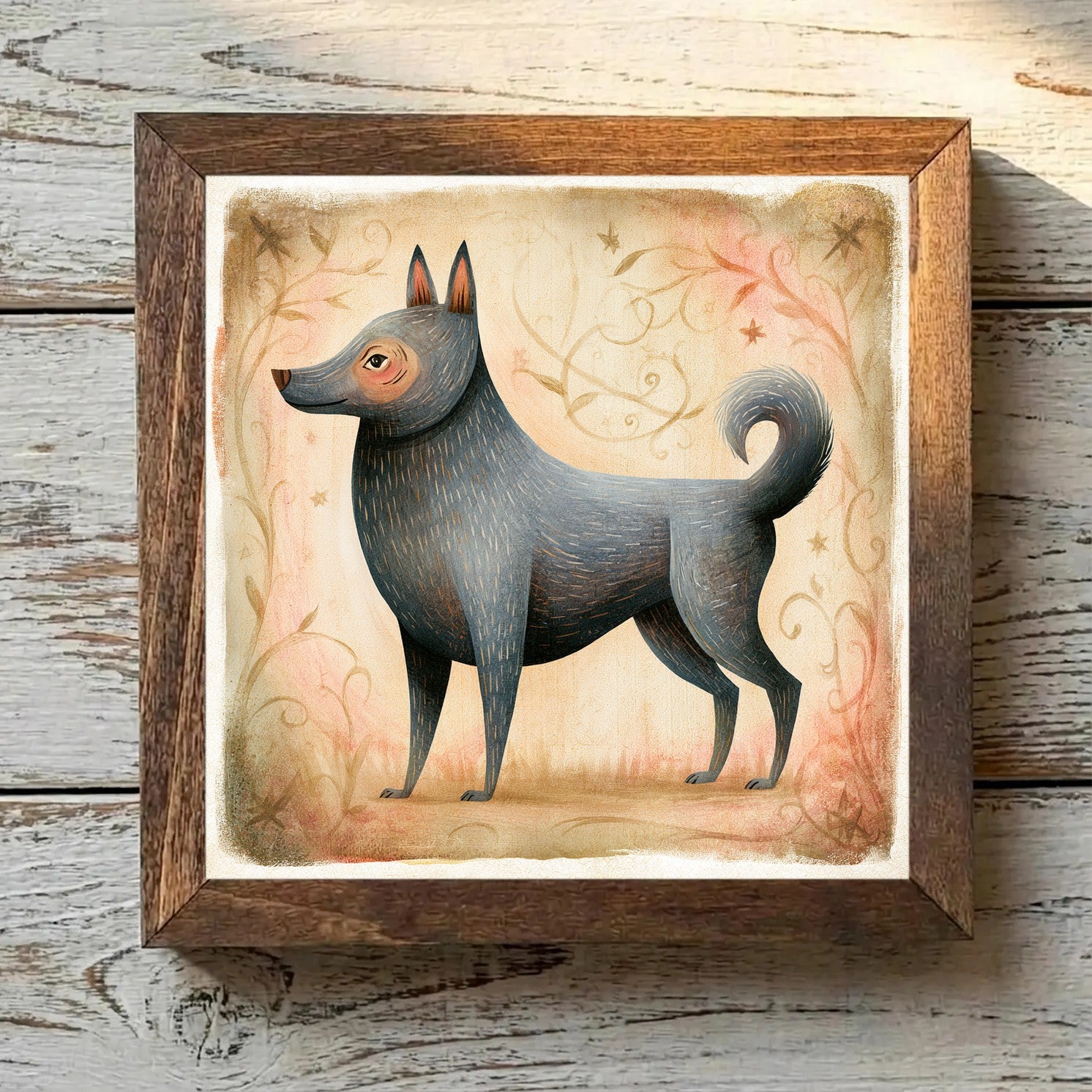 Norwegian Elkhound Gray - Variation 1