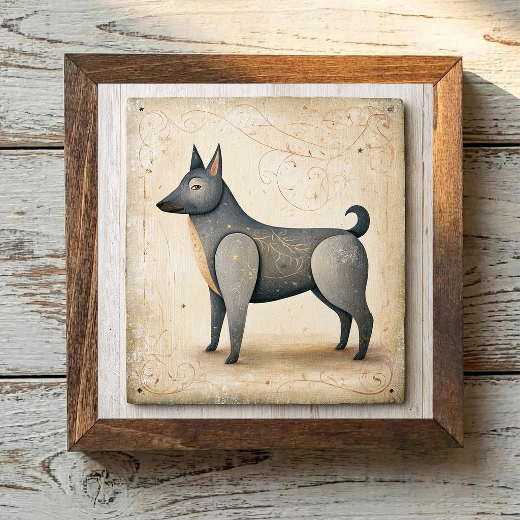 Norwegian Elkhound Gray - Variation 2