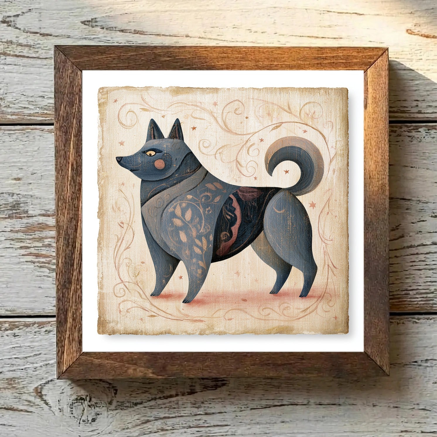 Norwegian Elkhound Gray - Variation 4
