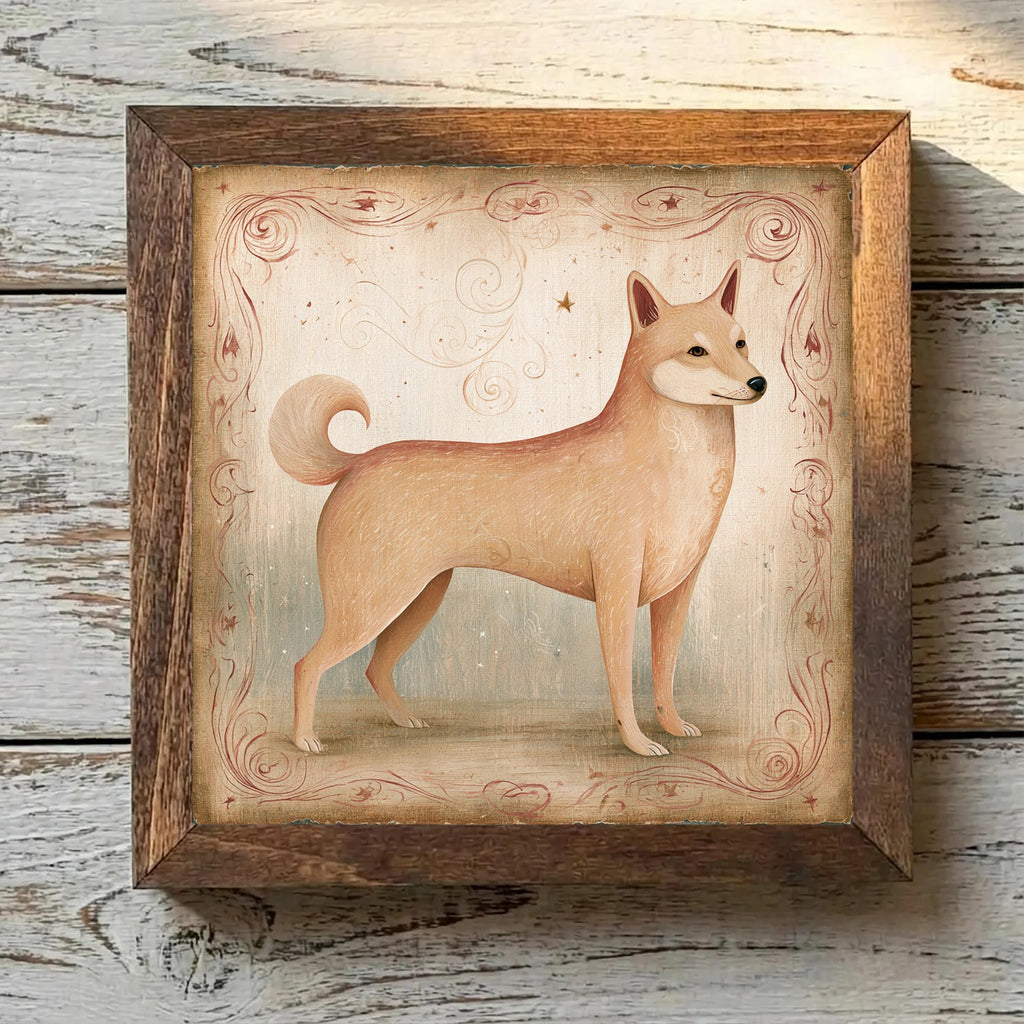 Norwegian Buhund Wheaten - Variation 4