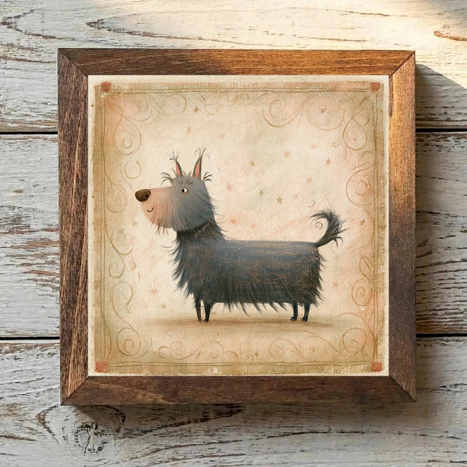 Norwich Terrier Grizzle - Variation 1