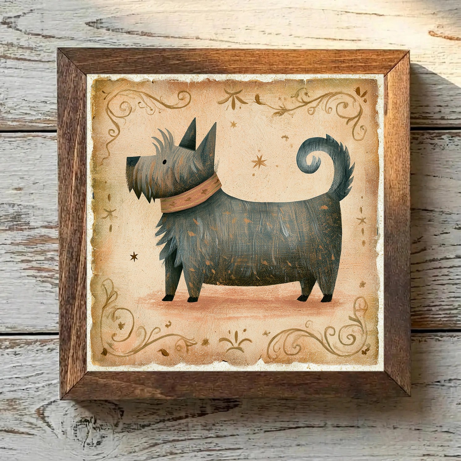 Norwich Terrier Grizzle - Variation 2