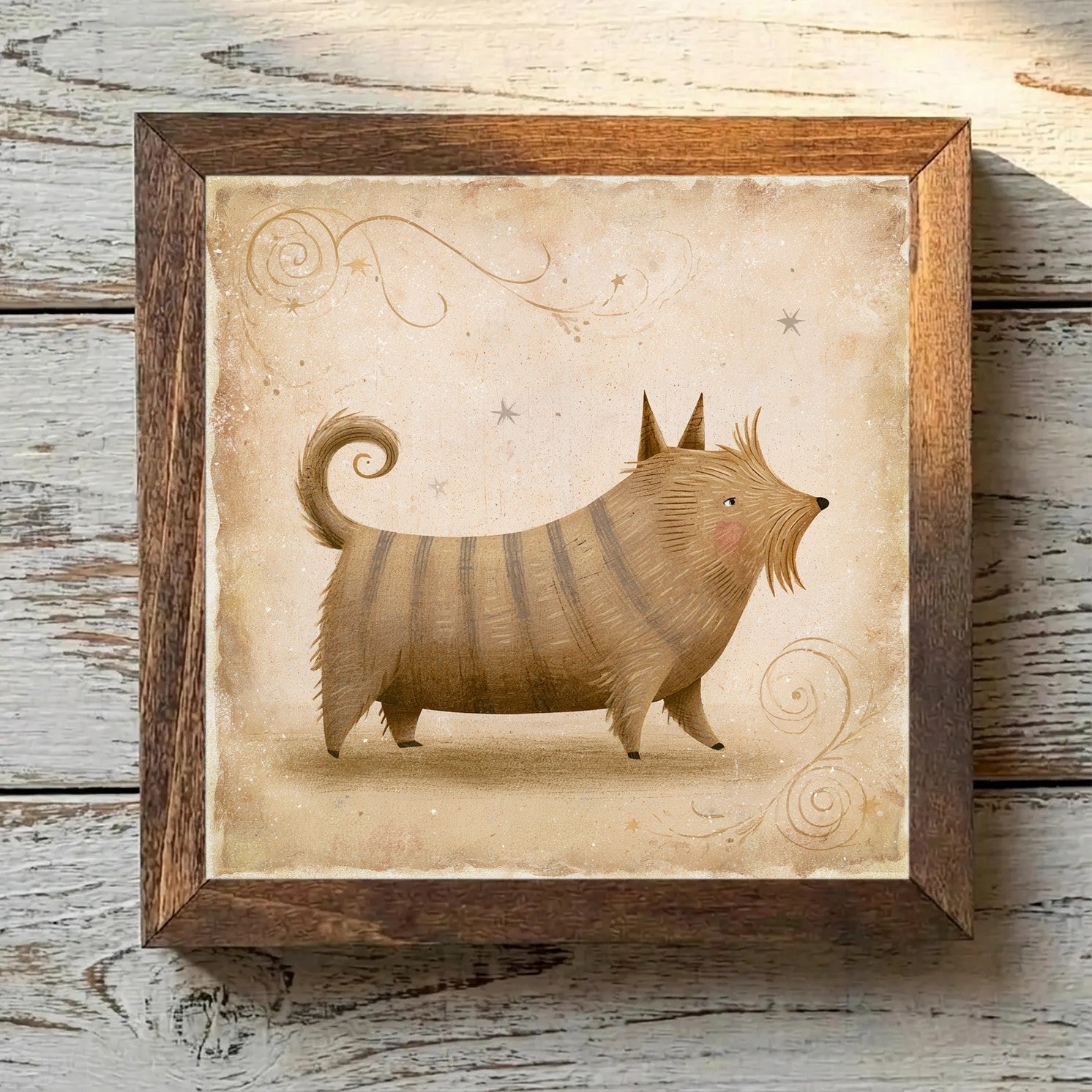 Norwich Terrier Grizzle - Variation 3