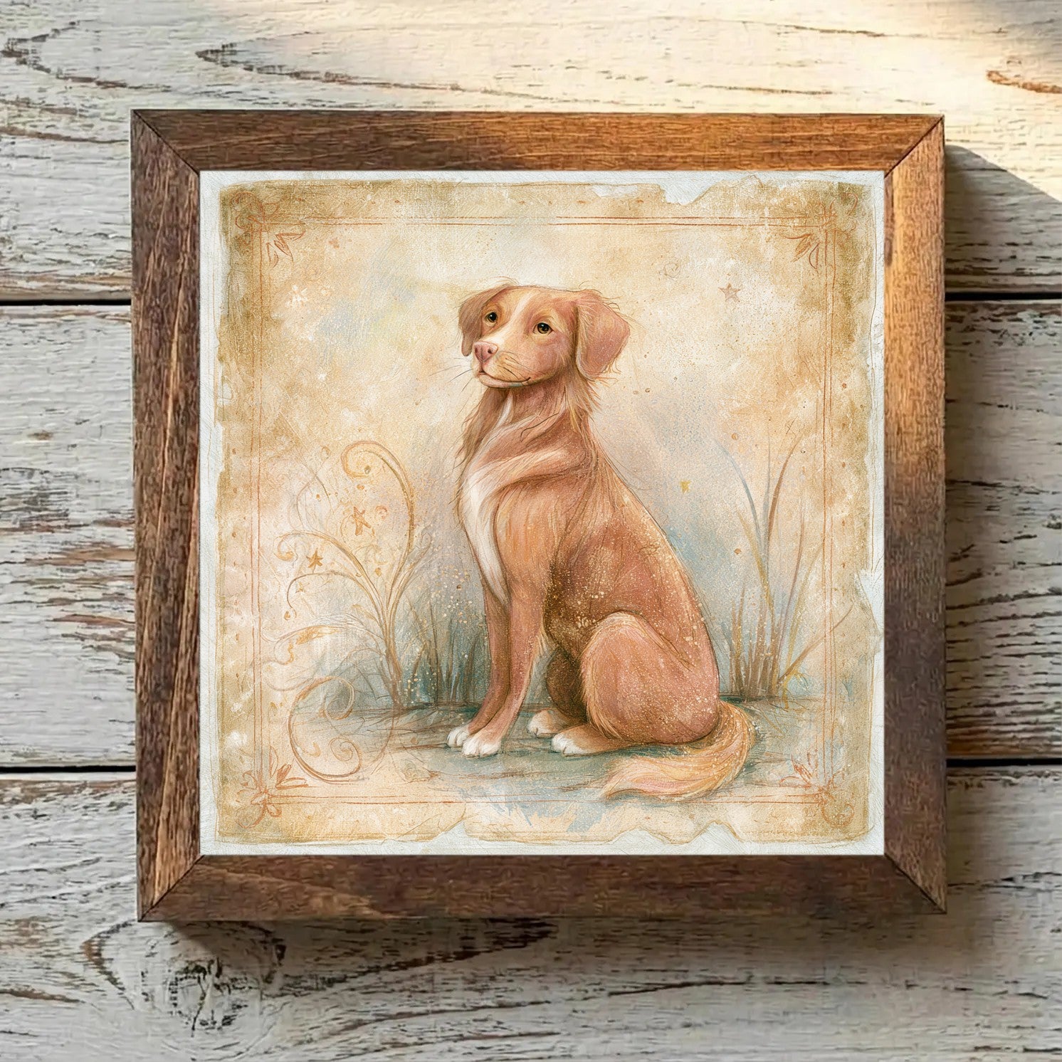 Nova Scotia Duck Tolling Retriever Orange - Variation 2
