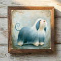 Old English Sheepdog Blue - Variation 1